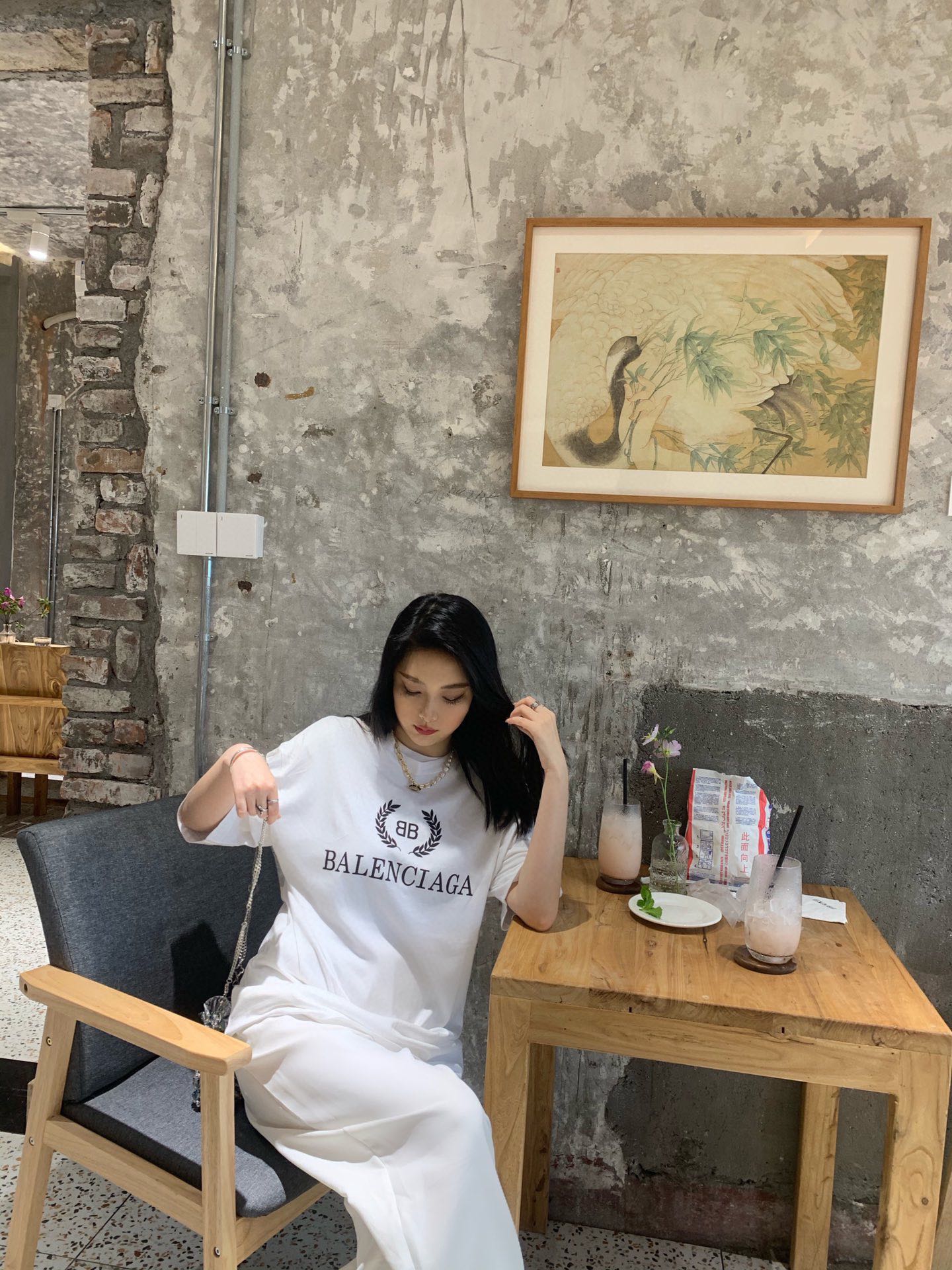LuxluxHouse Best Quality Clothes Balenciaga T-shirt