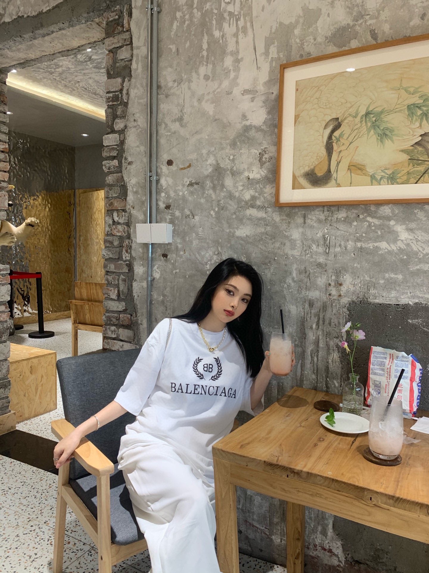 LuxluxHouse Best Quality Clothes Balenciaga T-shirt