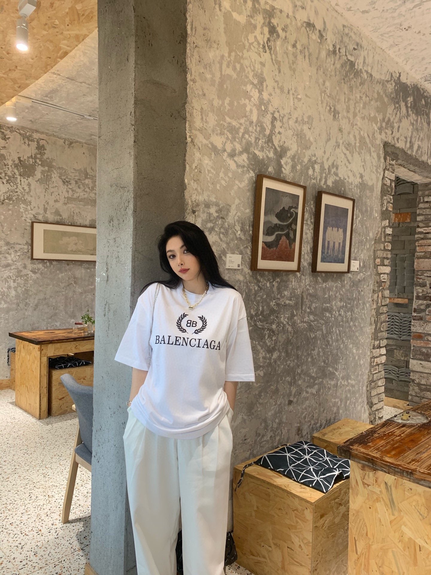 LuxluxHouse Best Quality Clothes Balenciaga T-shirt