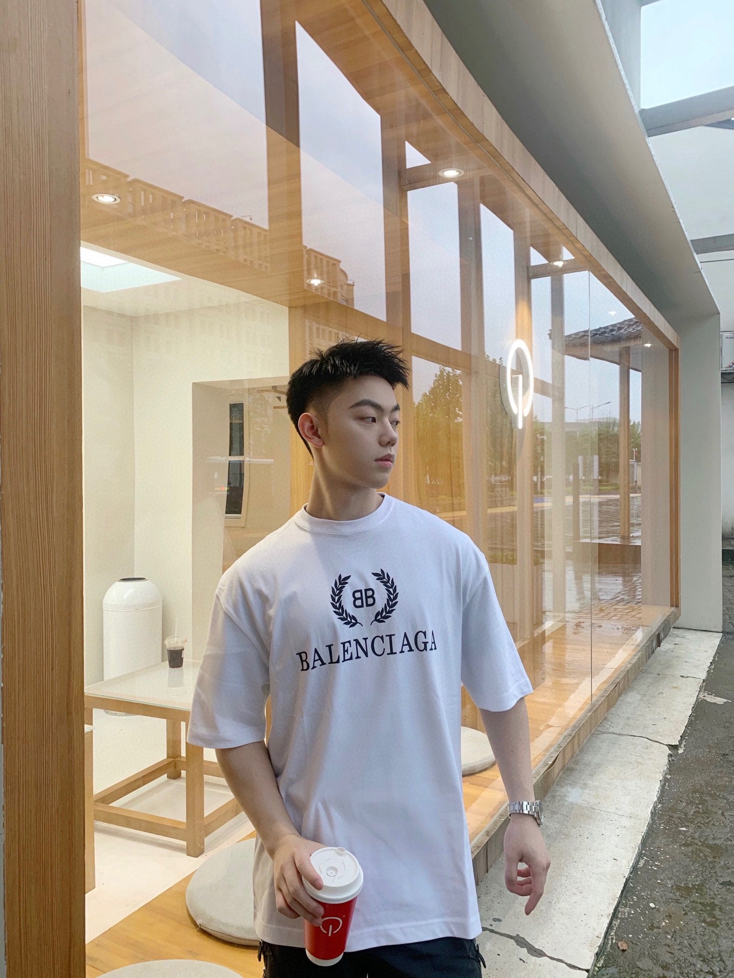 LuxluxHouse Best Quality Clothes Balenciaga T-shirt