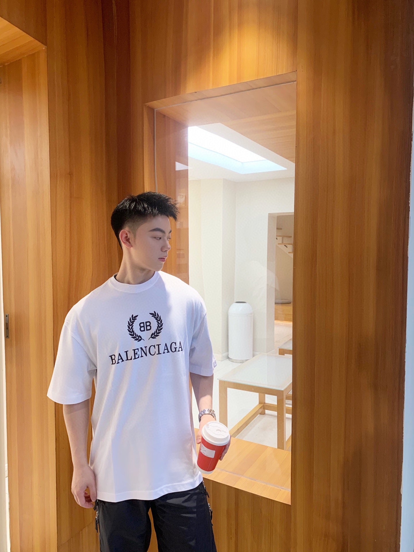 LuxluxHouse Best Quality Clothes Balenciaga T-shirt