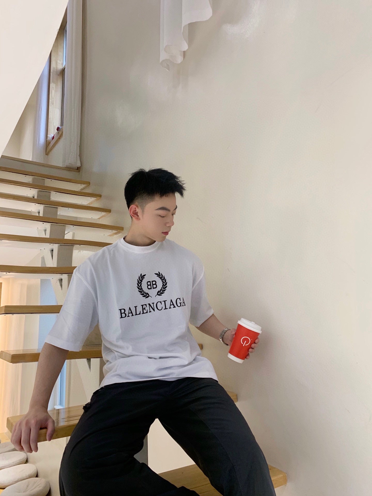 LuxluxHouse Best Quality Clothes Balenciaga T-shirt