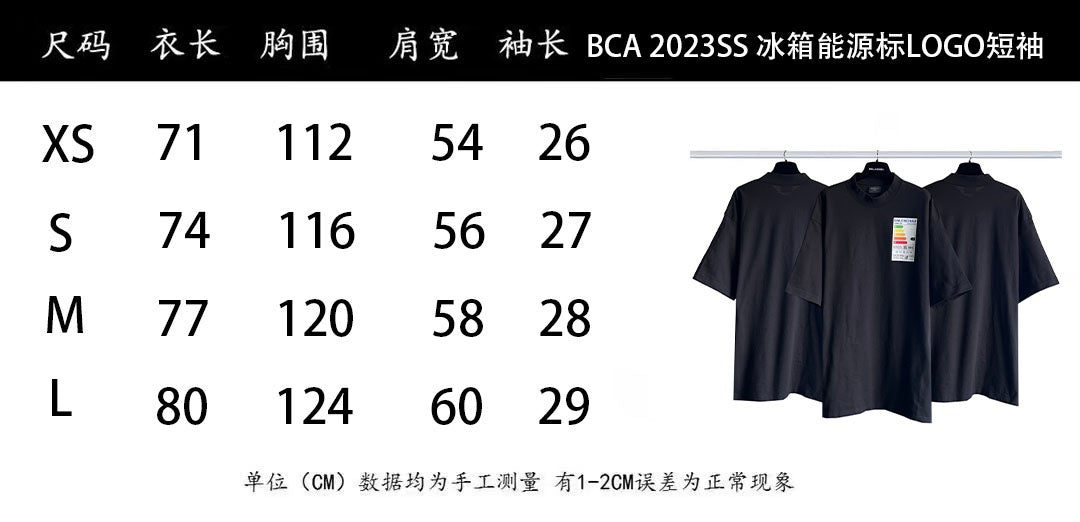 LuxluxHouse Best Quality Clothes Balenciaga T-shirt