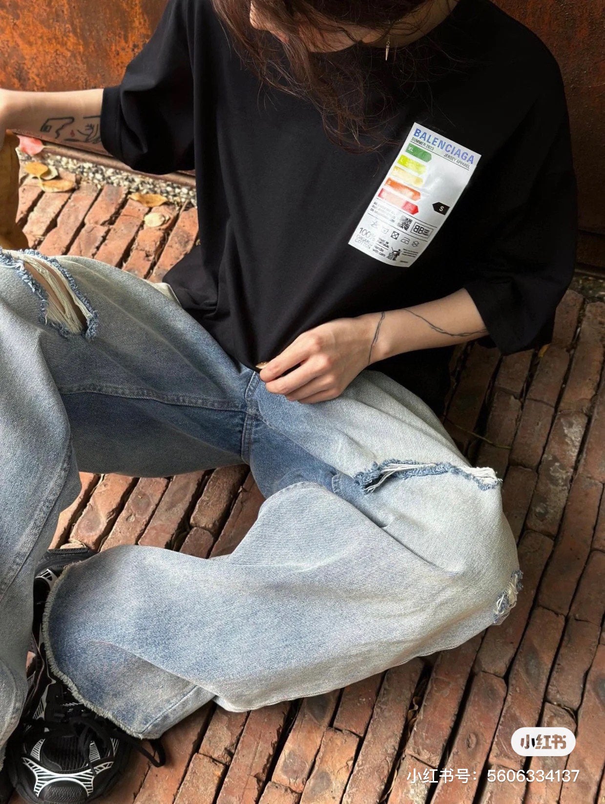 LuxluxHouse Best Quality Clothes Balenciaga T-shirt