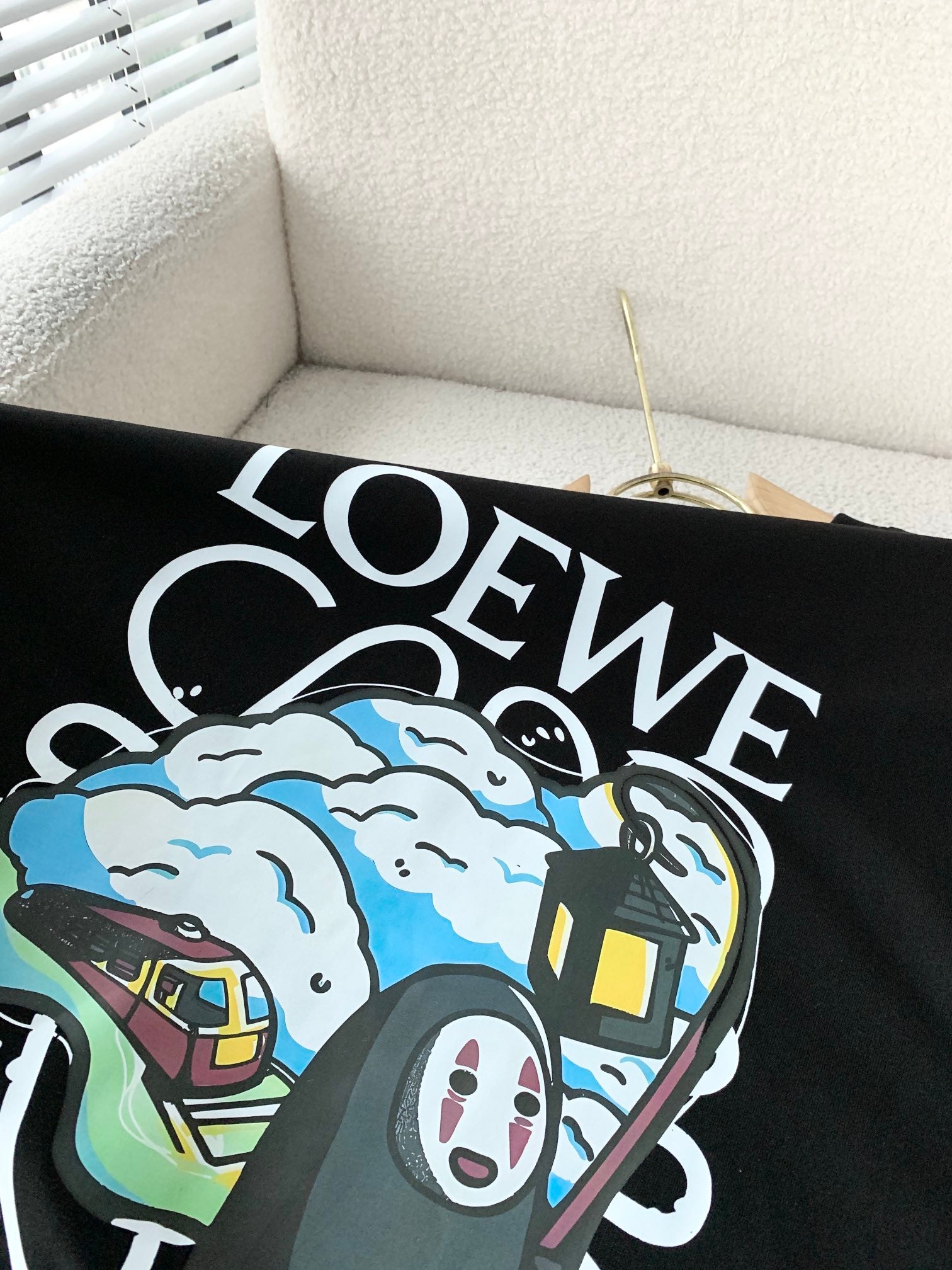 LuxluxHouse Best Quality Clothes T-shirt Loewe