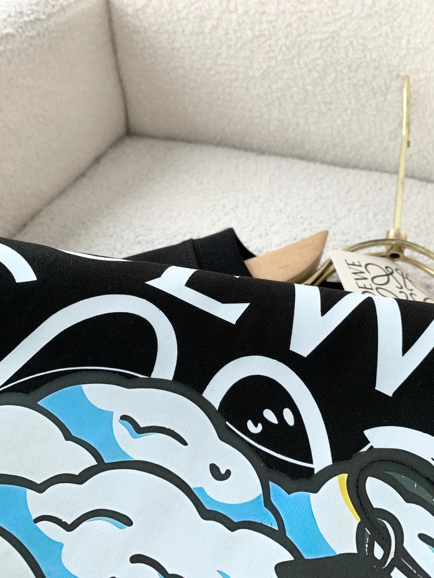 LuxluxHouse Best Quality Clothes T-shirt Loewe