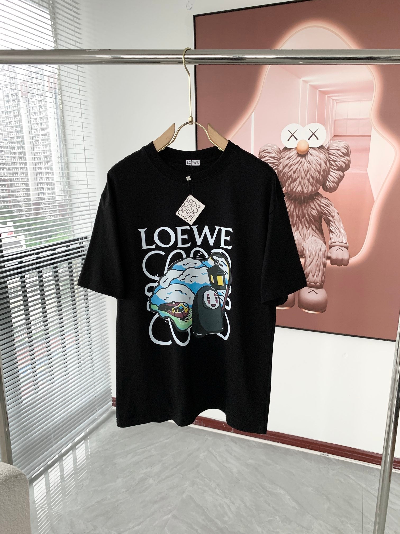 LuxluxHouse Best Quality Clothes T-shirt Loewe
