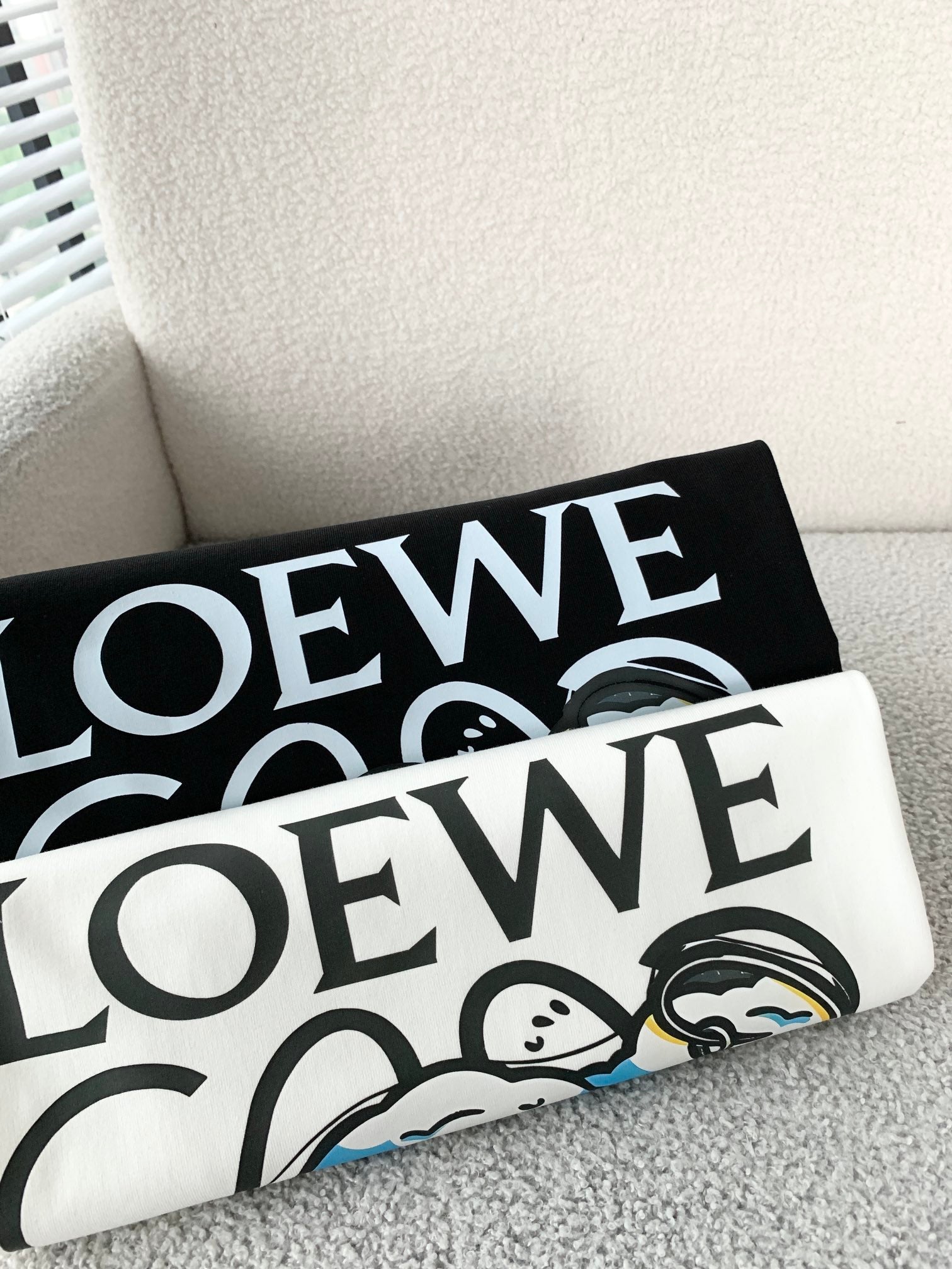 LuxluxHouse Best Quality Clothes T-shirt Loewe