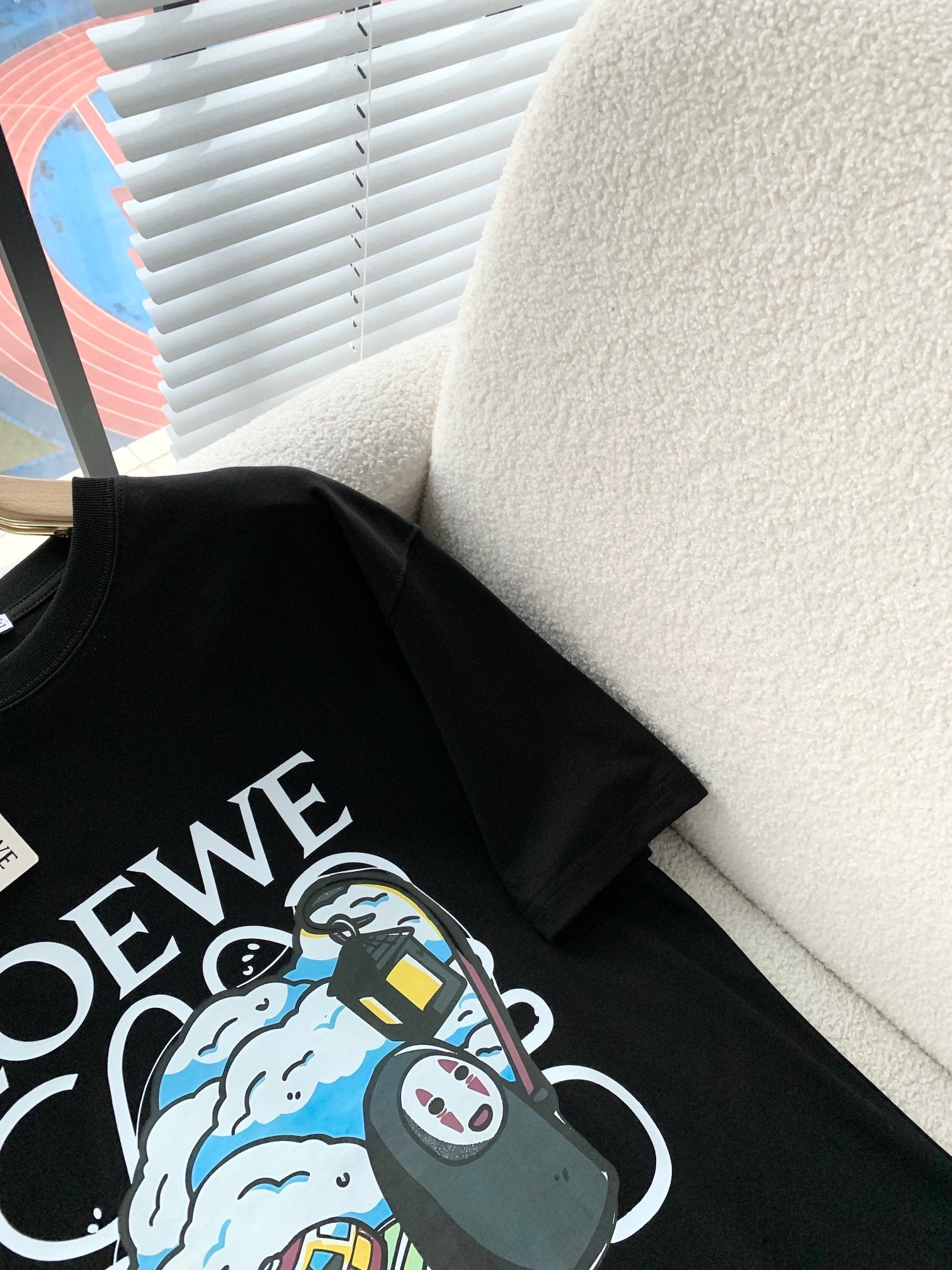 LuxluxHouse Best Quality Clothes T-shirt Loewe