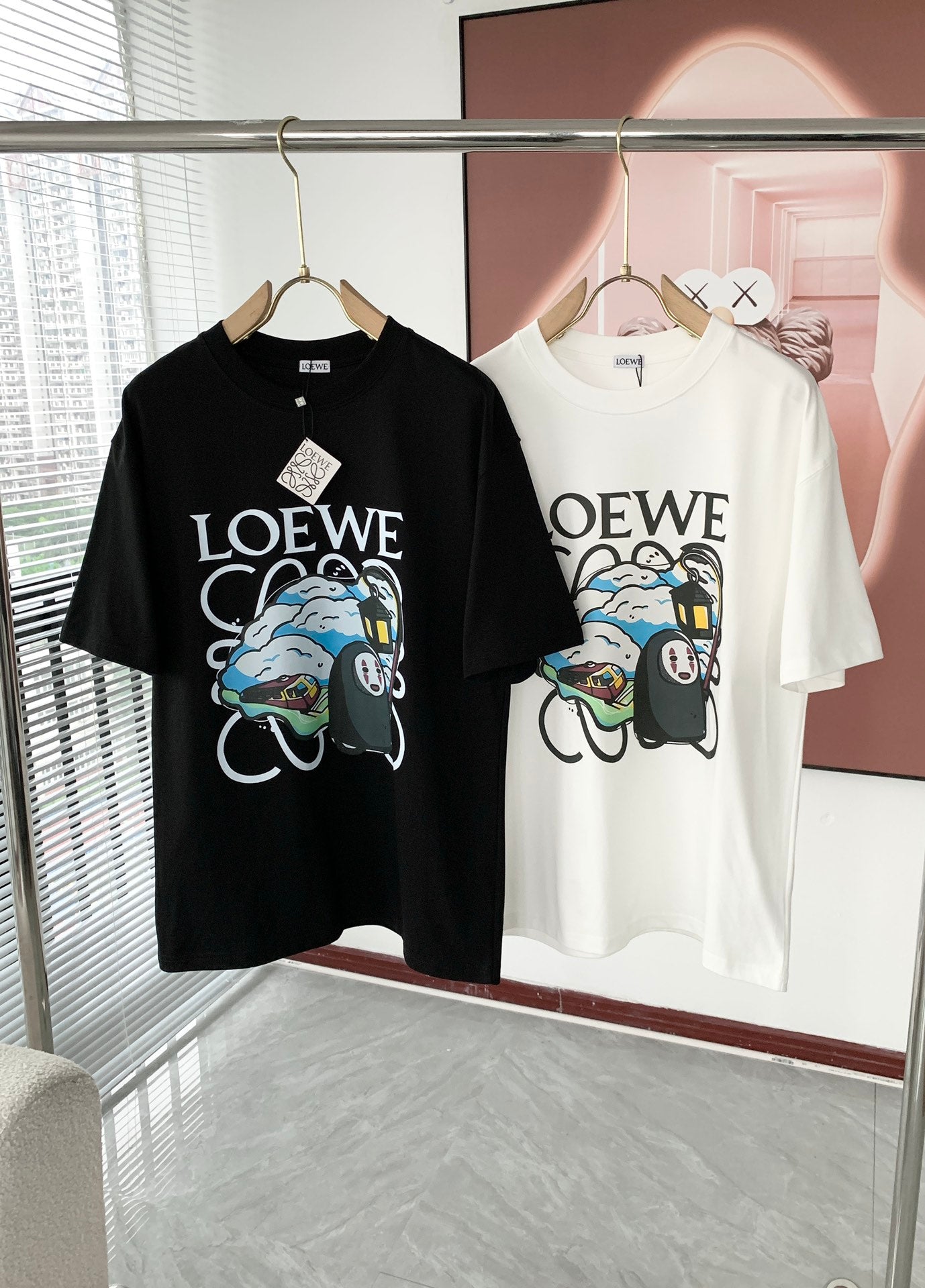 LuxluxHouse Best Quality Clothes T-shirt Loewe