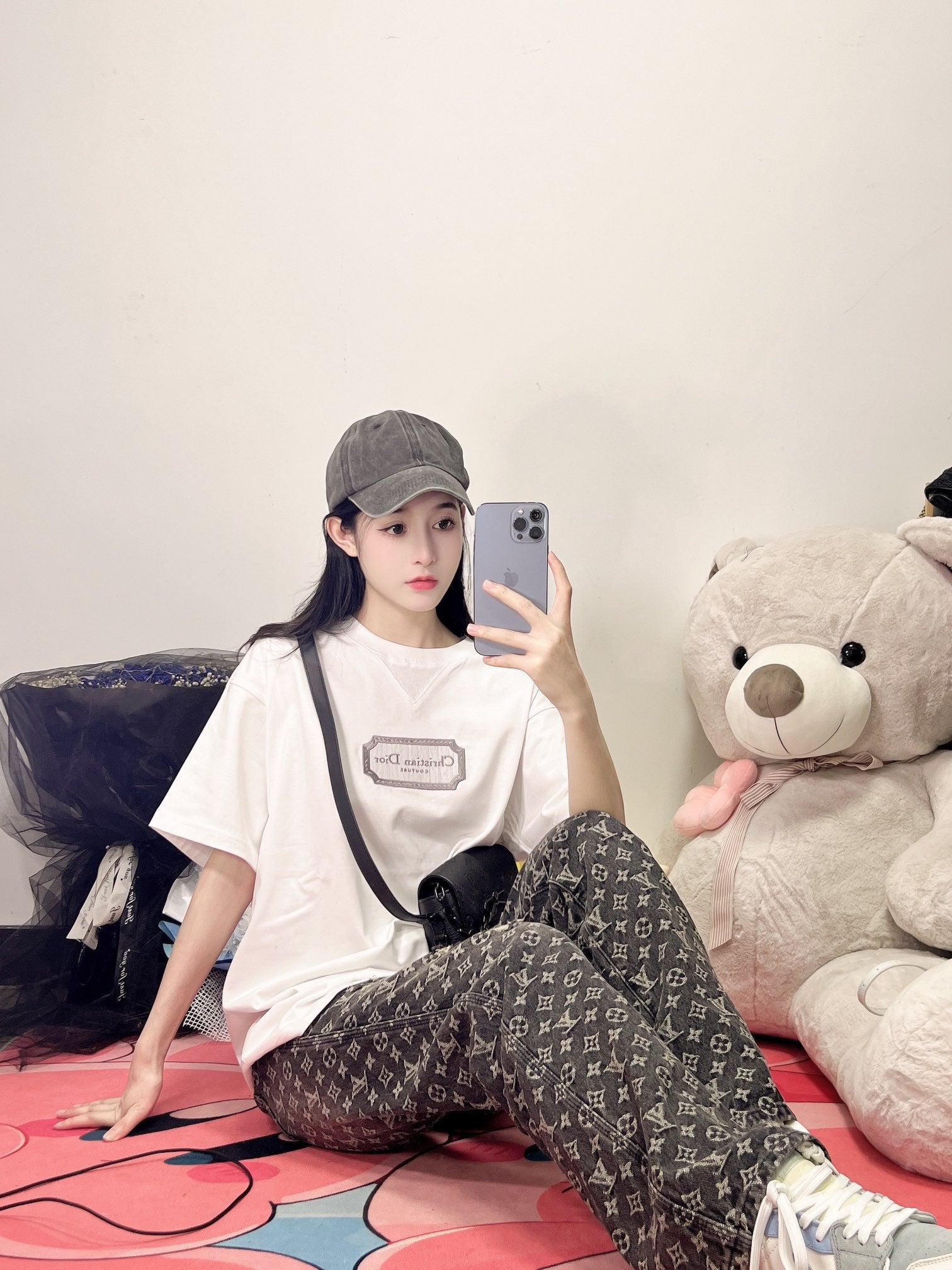 LuxluxHouse Best Quality Clothes T-shirt Dior