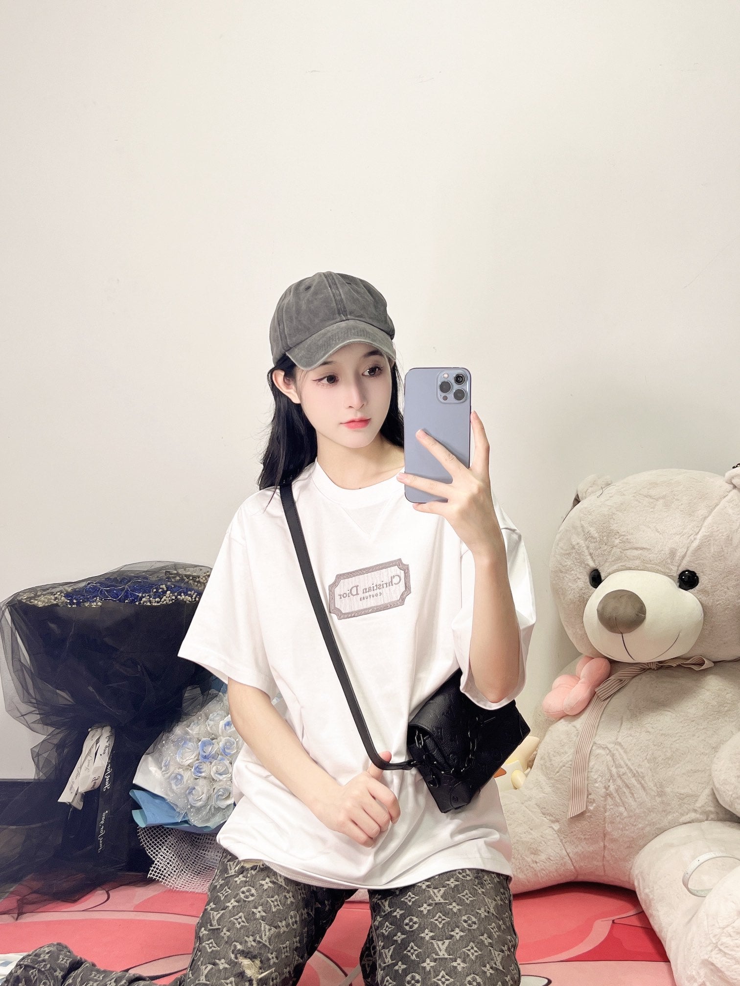 LuxluxHouse Best Quality Clothes T-shirt Dior