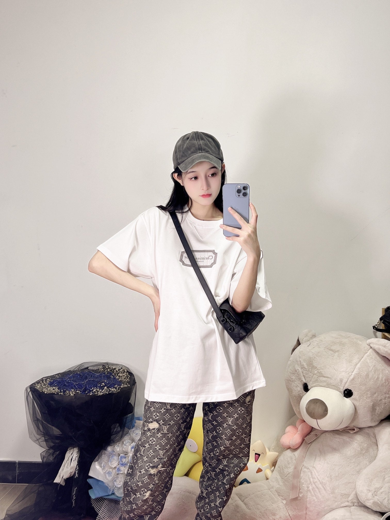 LuxluxHouse Best Quality Clothes T-shirt Dior