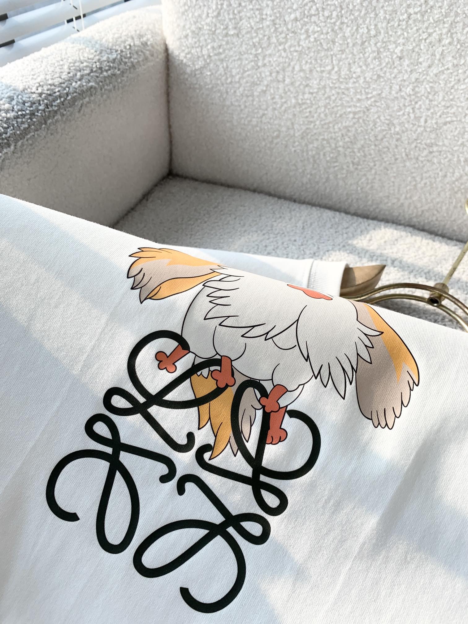 LuxluxHouse Best Quality Clothes T-shirt Loewe