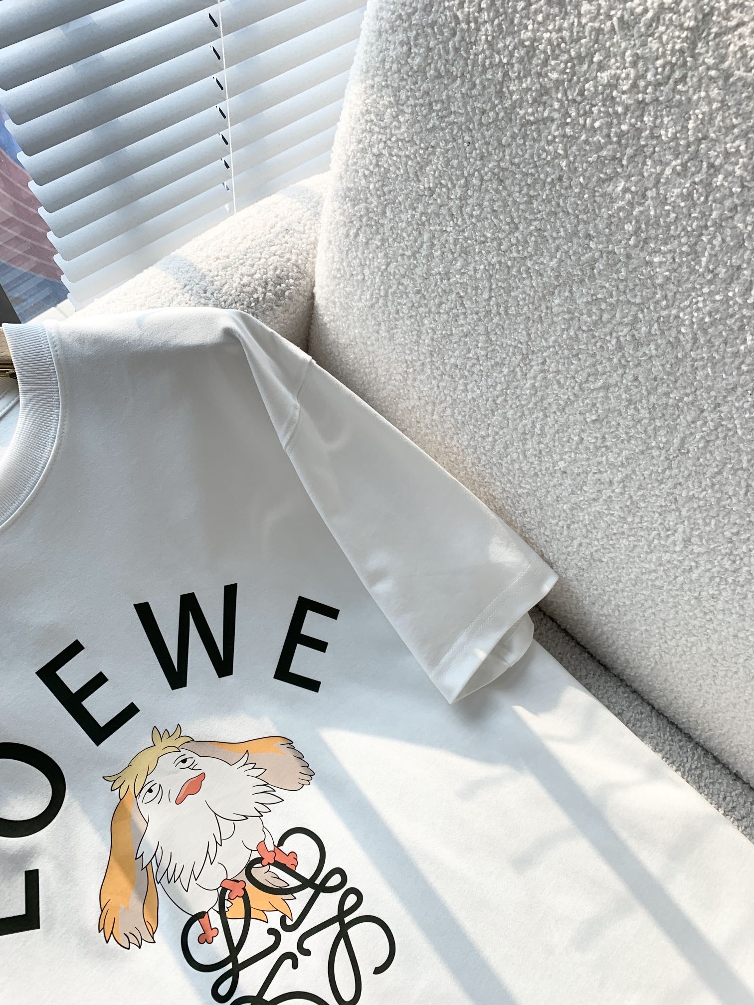 LuxluxHouse Best Quality Clothes T-shirt Loewe