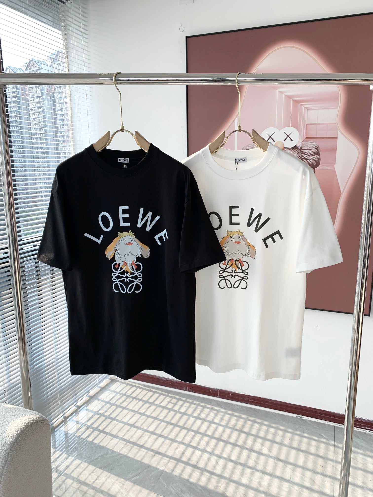 LuxluxHouse Best Quality Clothes T-shirt Loewe