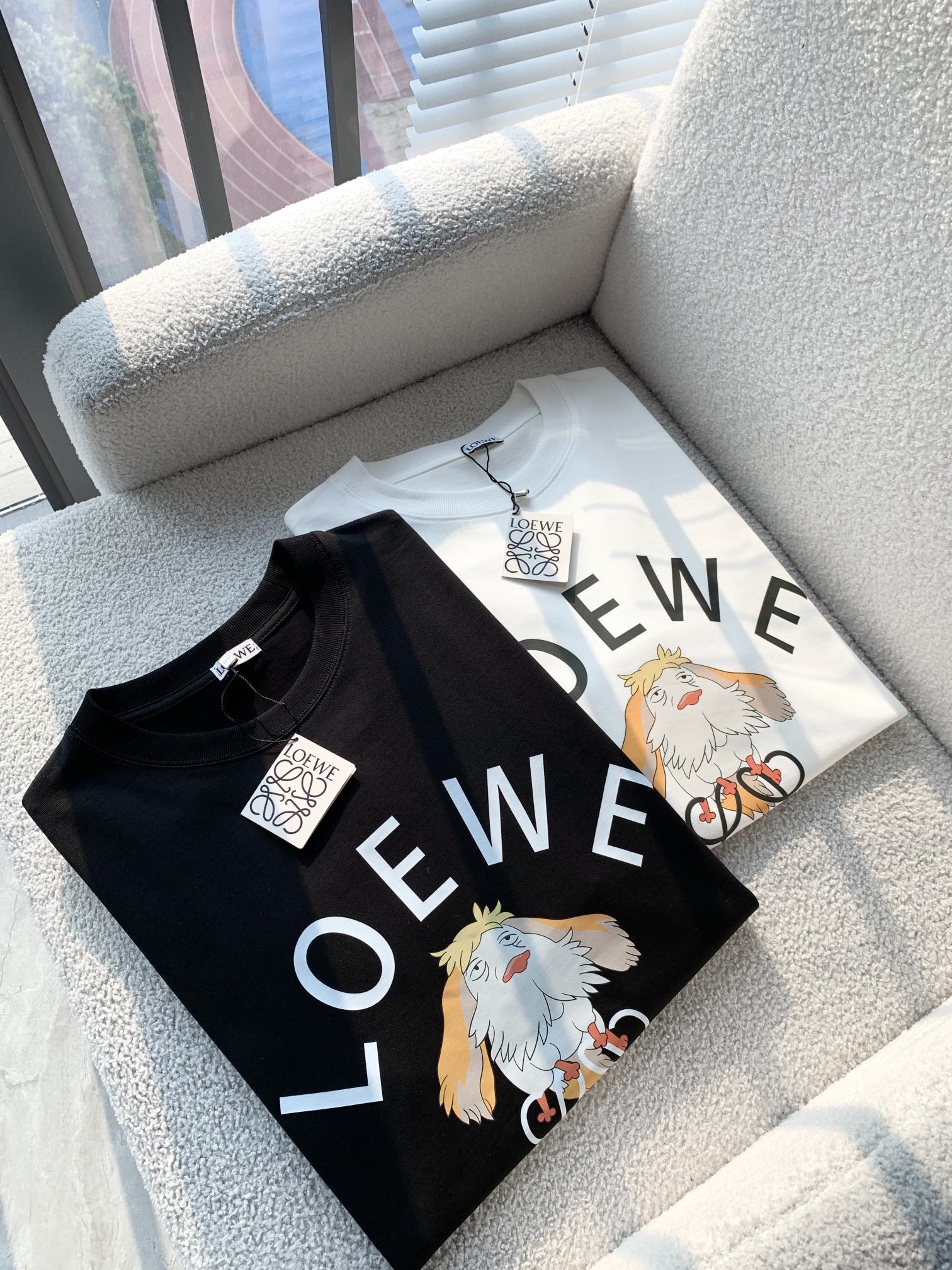 LuxluxHouse Best Quality Clothes T-shirt Loewe