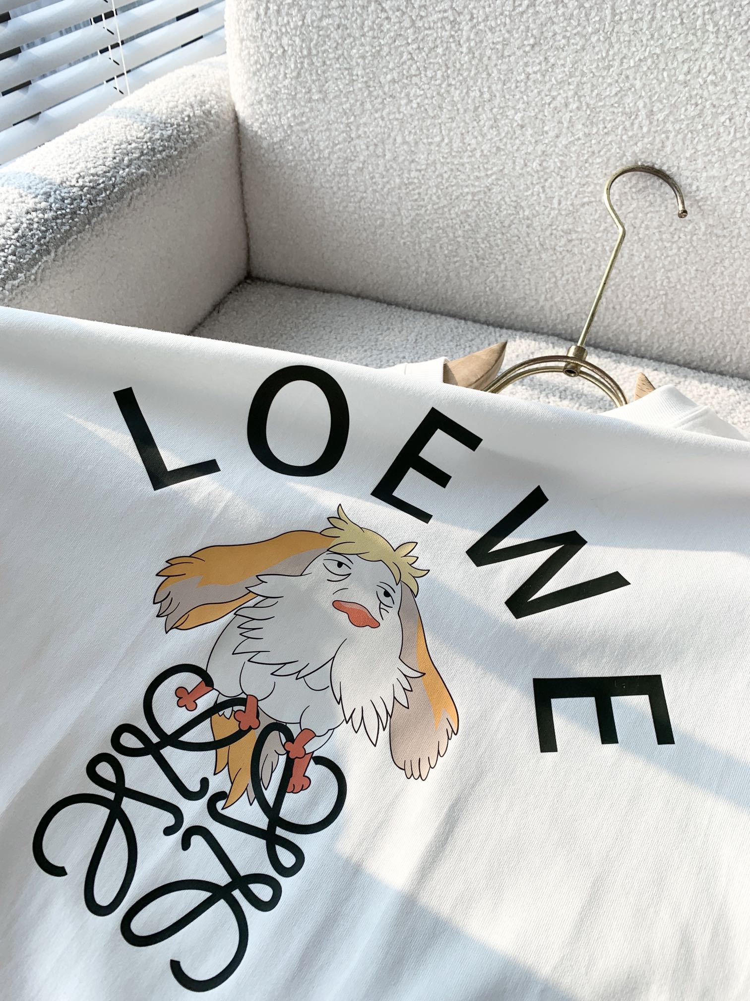 LuxluxHouse Best Quality Clothes T-shirt Loewe