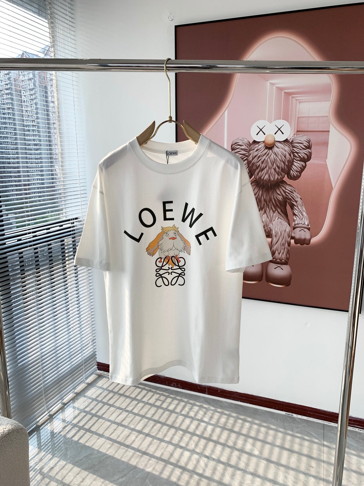 LuxluxHouse Best Quality Clothes T-shirt Loewe