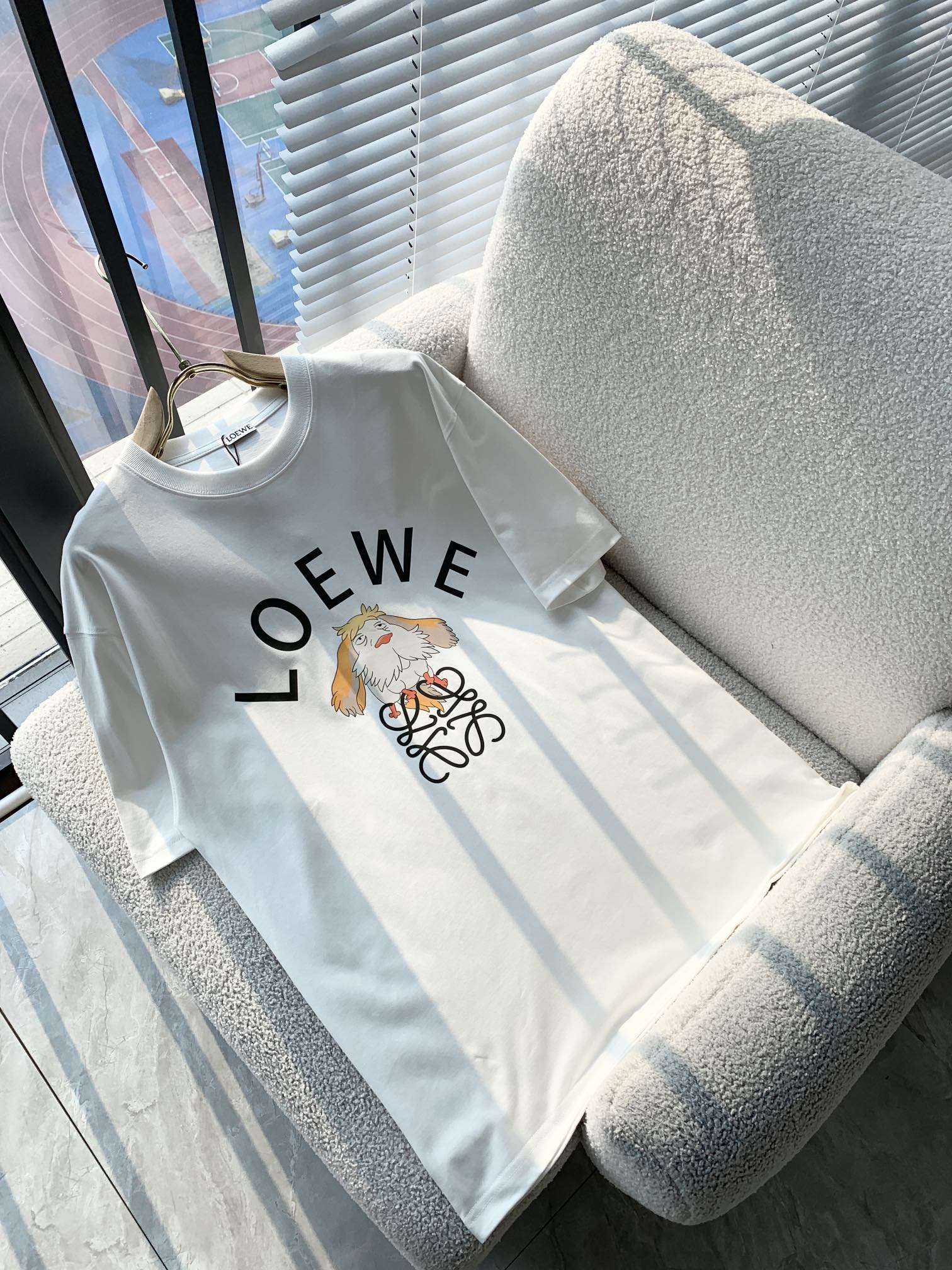 LuxluxHouse Best Quality Clothes T-shirt Loewe