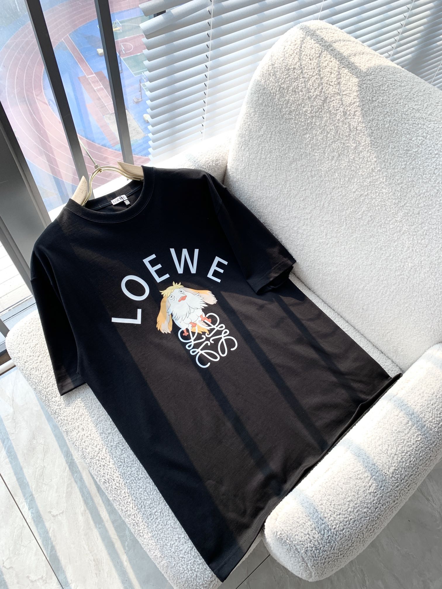 LuxluxHouse Best Quality Clothes T-shirt Loewe
