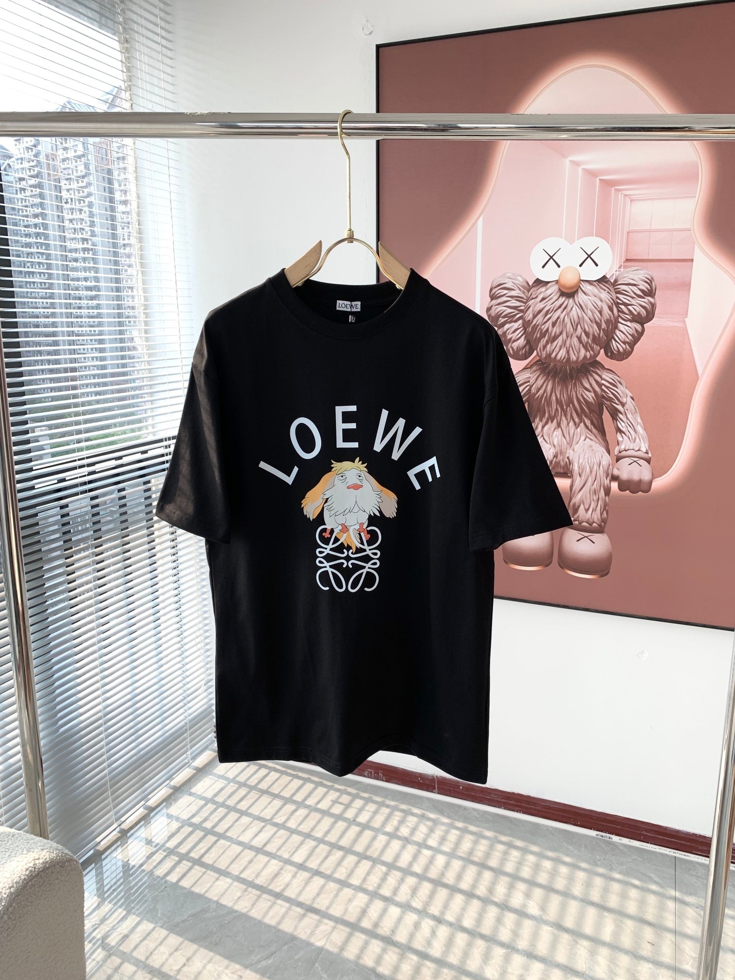 LuxluxHouse Best Quality Clothes T-shirt Loewe