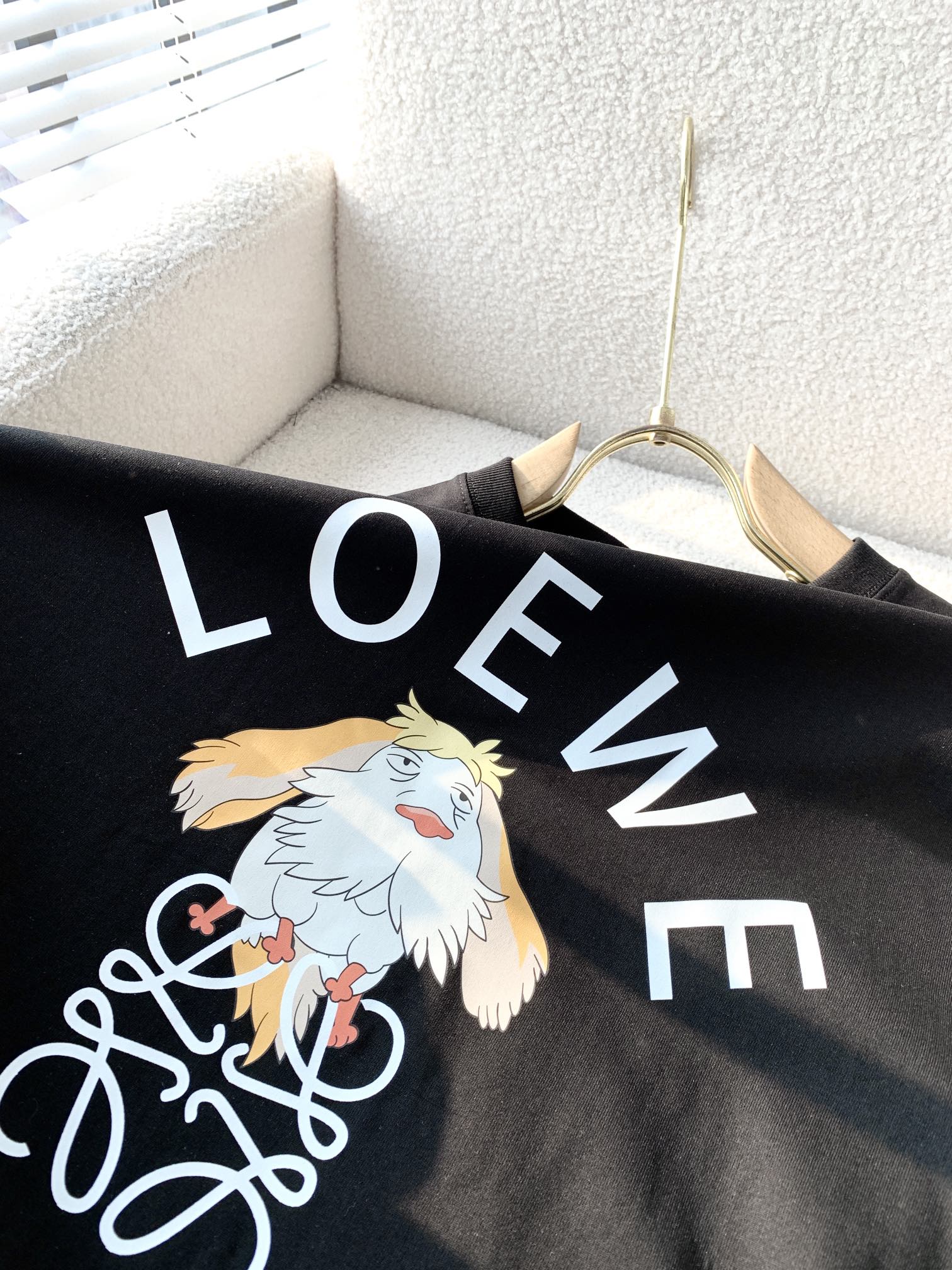 LuxluxHouse Best Quality Clothes T-shirt Loewe