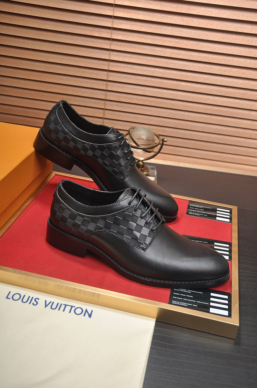 LuxluxHouse Best Quality Louis Vuitton Dress Shoes