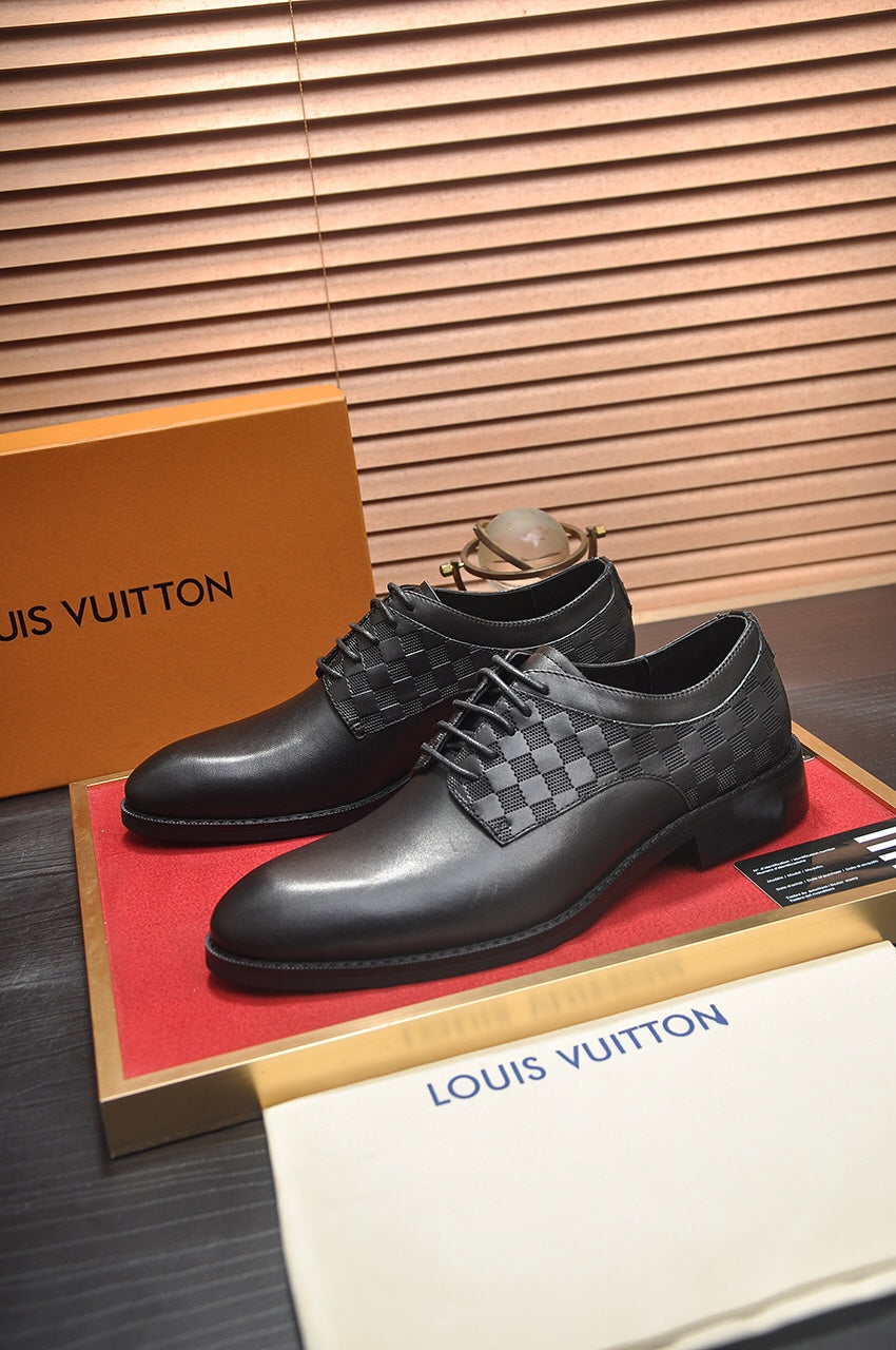 LuxluxHouse Best Quality Louis Vuitton Dress Shoes