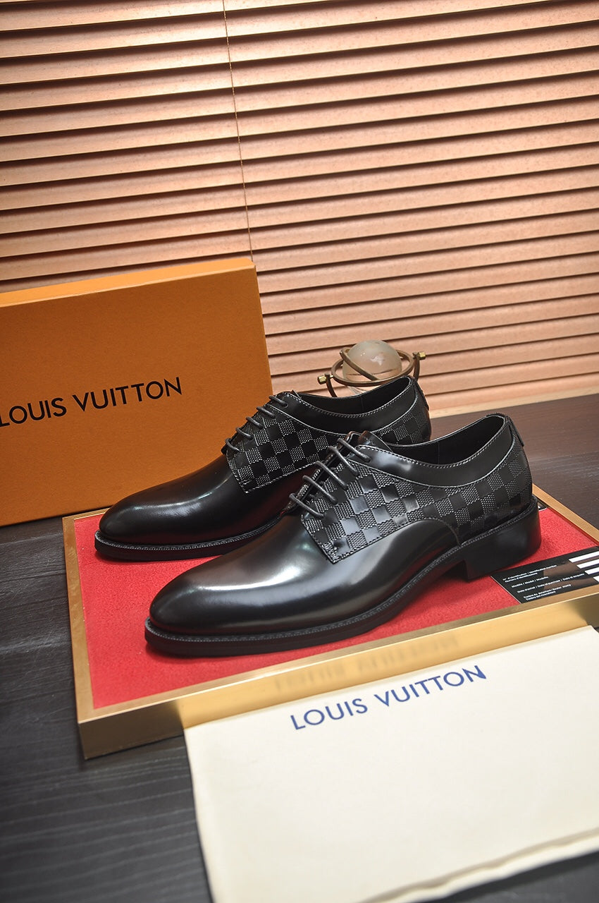 LuxluxHouse Best Quality Louis Vuitton Dress Shoes