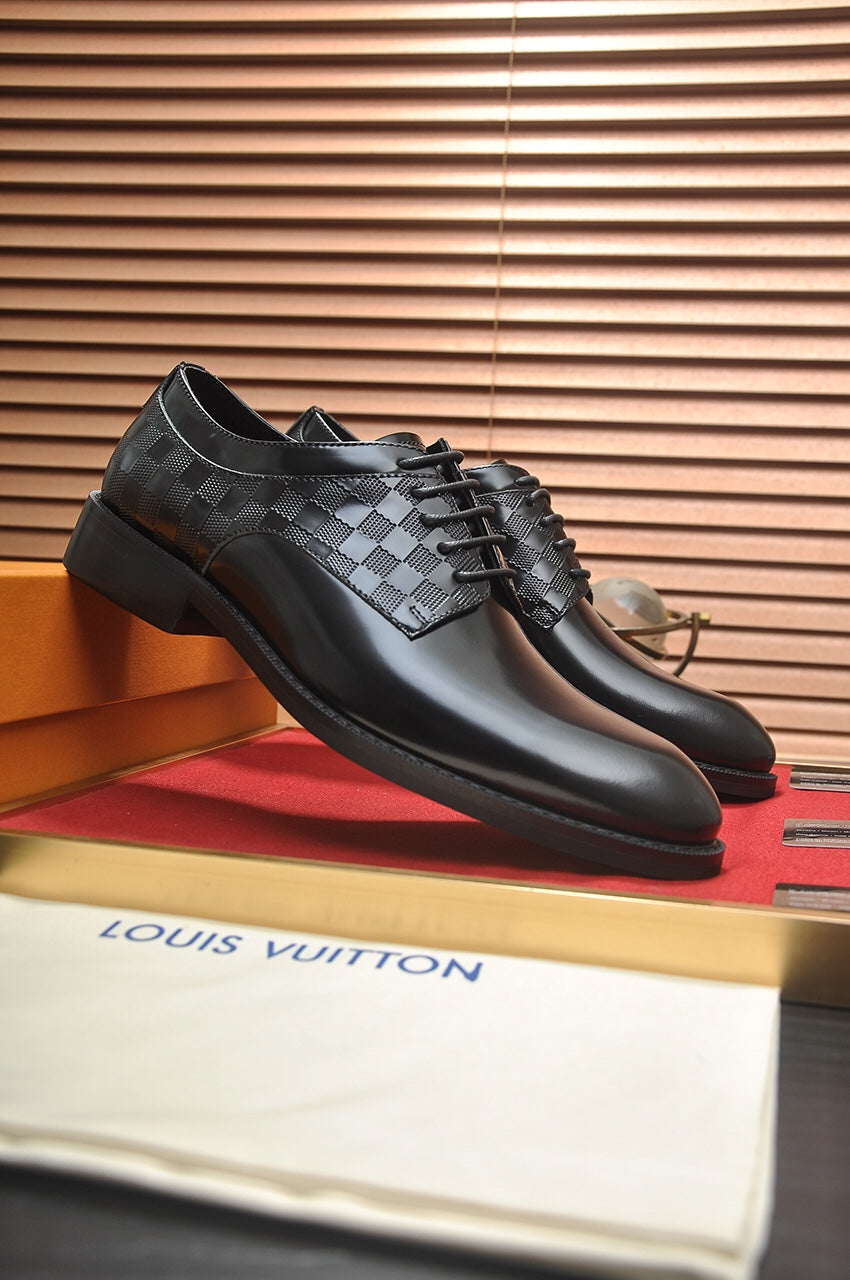 LuxluxHouse Best Quality Louis Vuitton Dress Shoes
