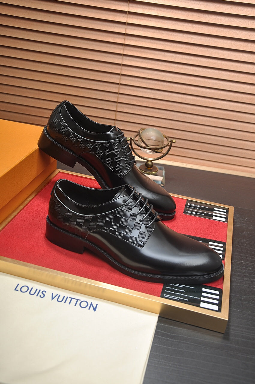 LuxluxHouse Best Quality Louis Vuitton Dress Shoes