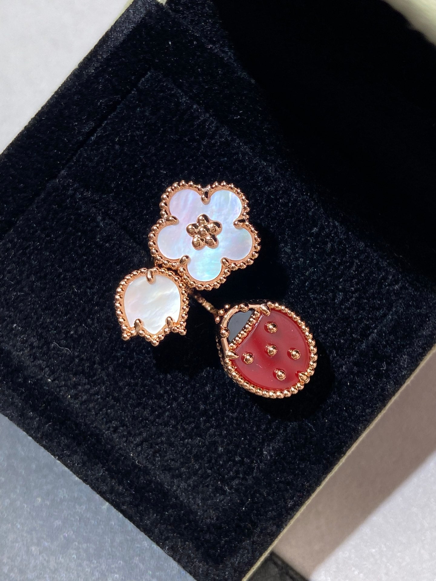 LuxluxHouse Best Quality Accessories Ring Van Cleef & Arpels