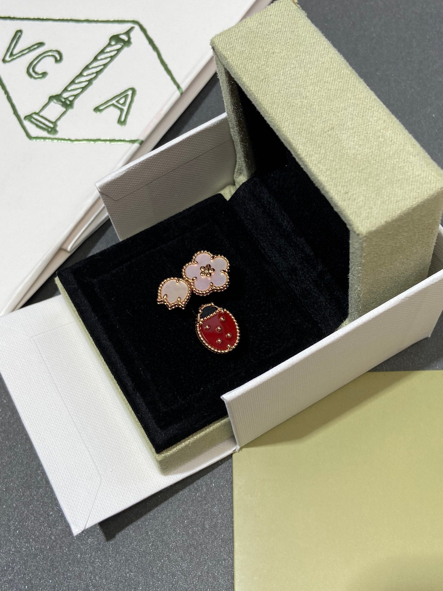 LuxluxHouse Best Quality Accessories Ring Van Cleef & Arpels