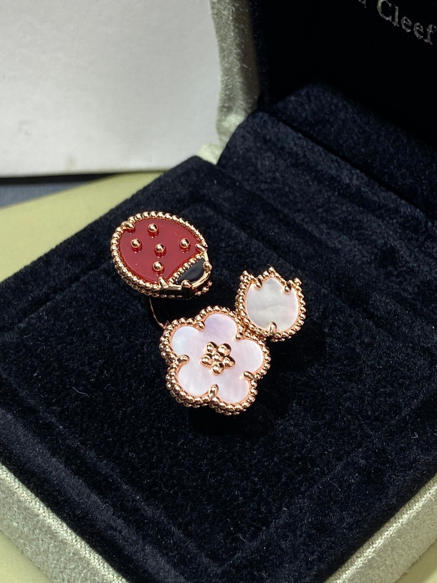 LuxluxHouse Best Quality Accessories Ring Van Cleef & Arpels