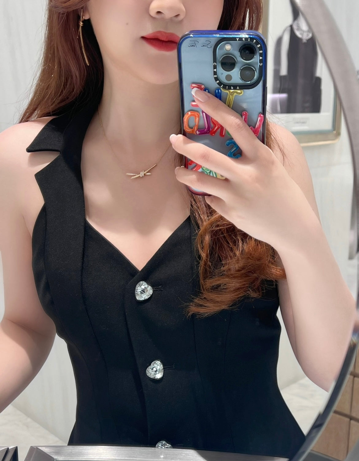 LuxluxHouse Best Quality Accessories Tiffany Necklace