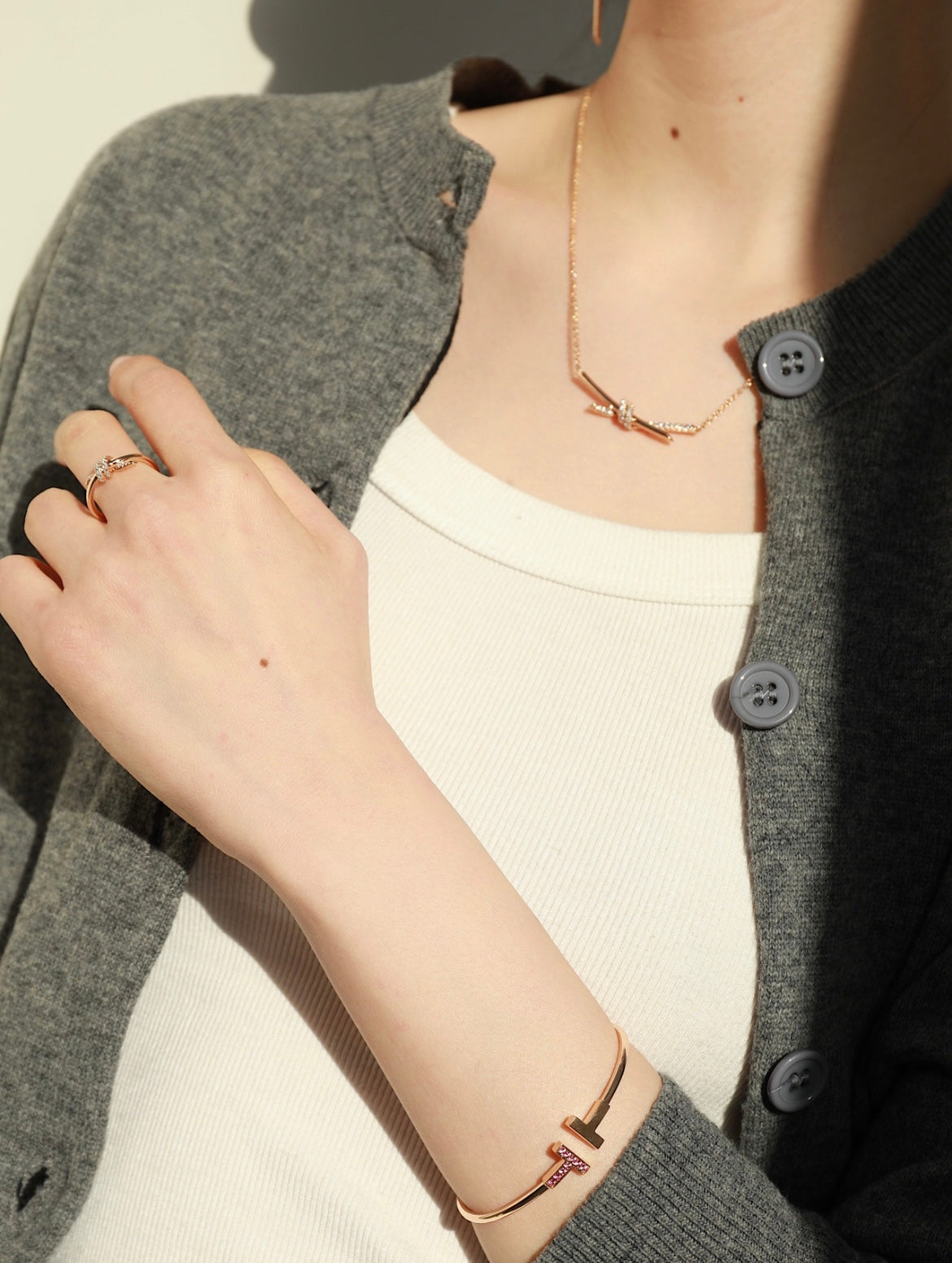 LuxluxHouse Best Quality Accessories Tiffany Necklace
