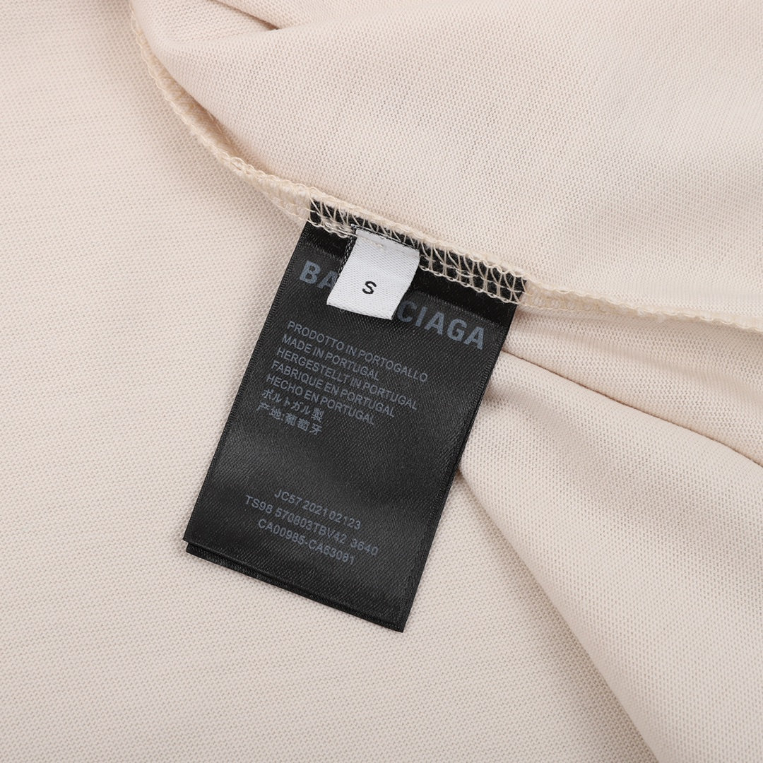 LuxluxHouse Best Quality Clothes Balenciaga T-shirt