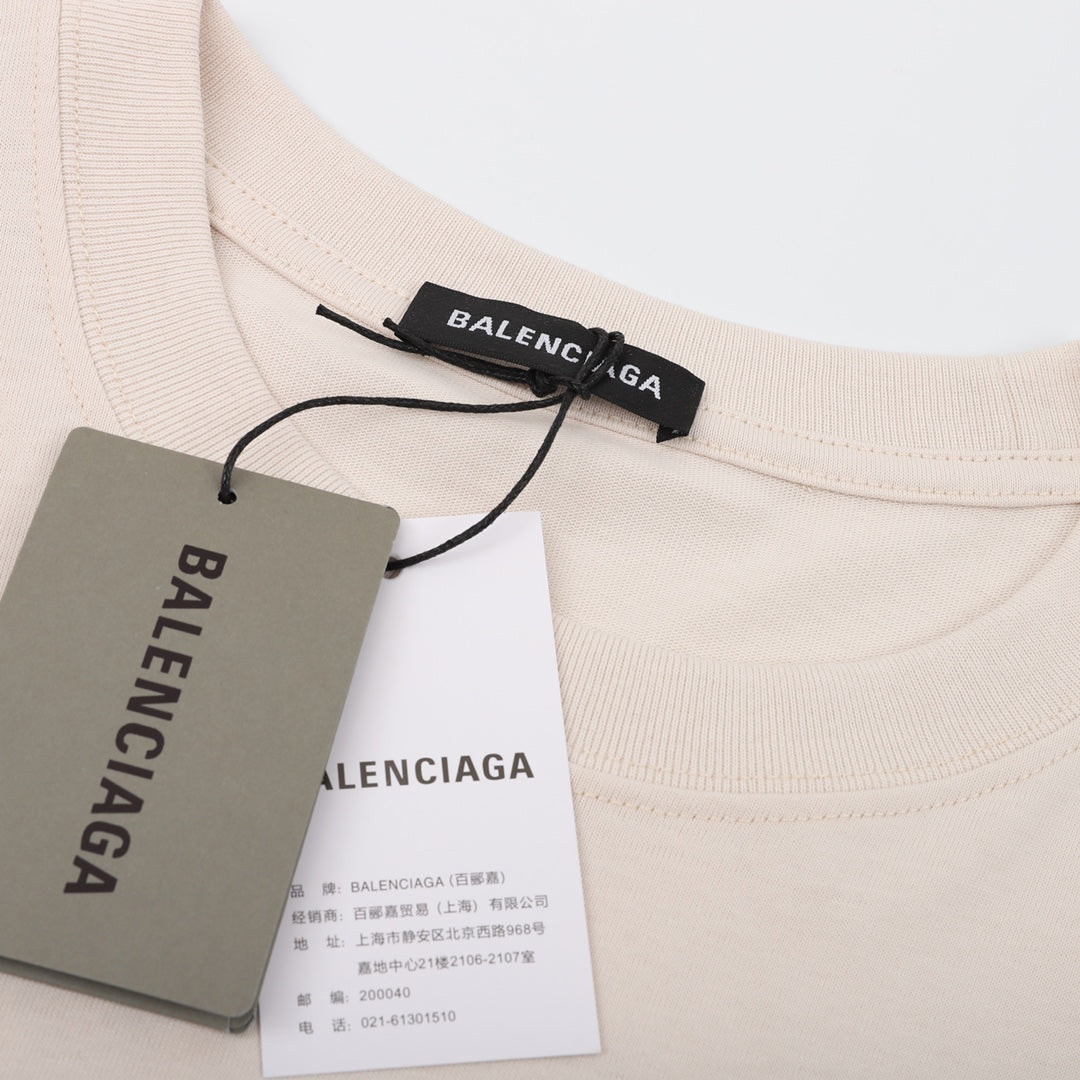 LuxluxHouse Best Quality Clothes Balenciaga T-shirt