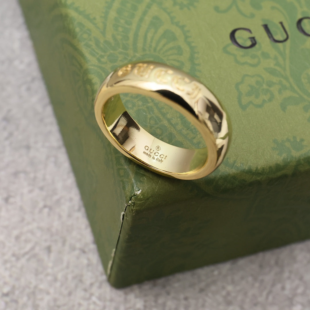 LuxluxHouse Best Quality Accessories Gucci Ring Ring Ring