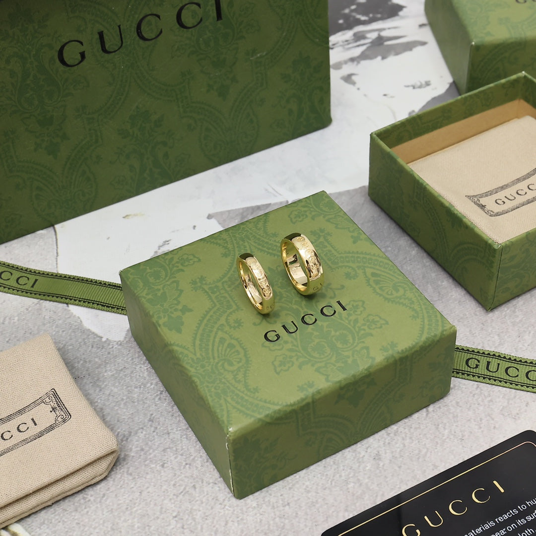 LuxluxHouse Best Quality Accessories Gucci Ring Ring Ring