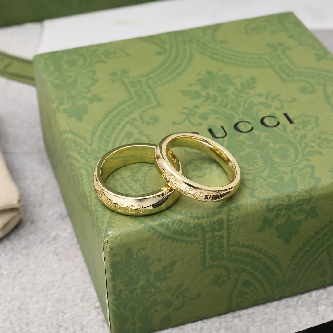 LuxluxHouse Best Quality Accessories Gucci Ring Ring Ring