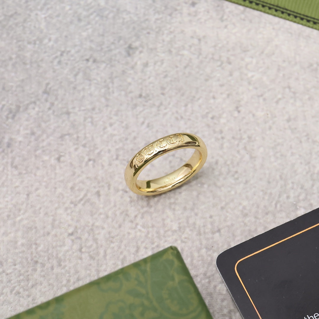 LuxluxHouse Best Quality Accessories Gucci Ring Ring Ring