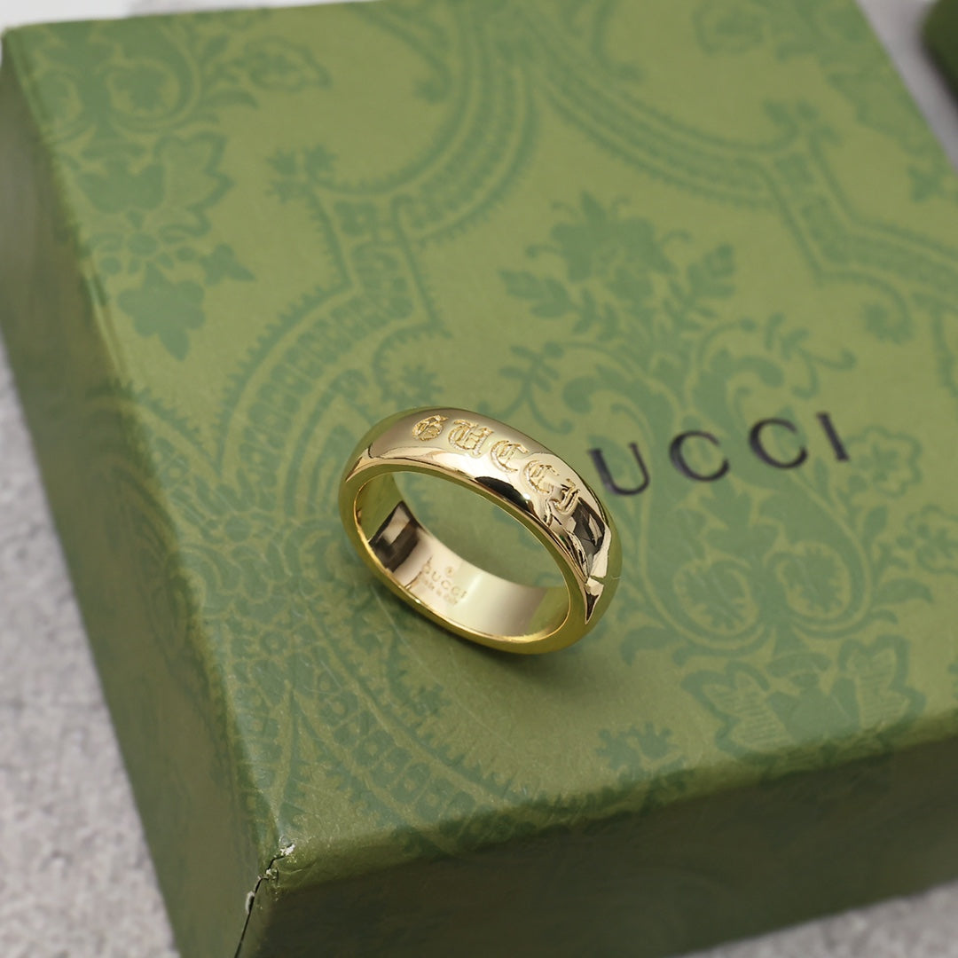 LuxluxHouse Best Quality Accessories Gucci Ring Ring Ring