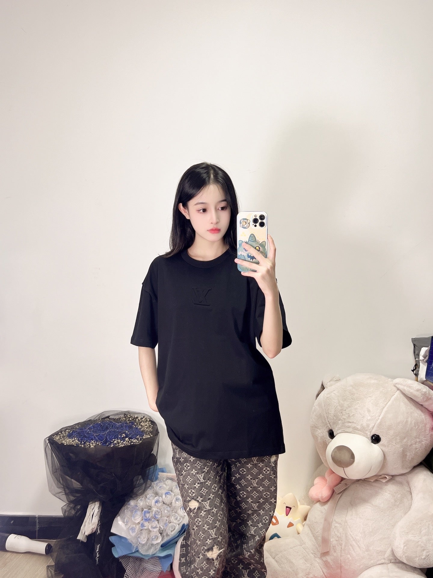 LuxluxHouse Best Quality Clothes T-shirt Louis Vuitton