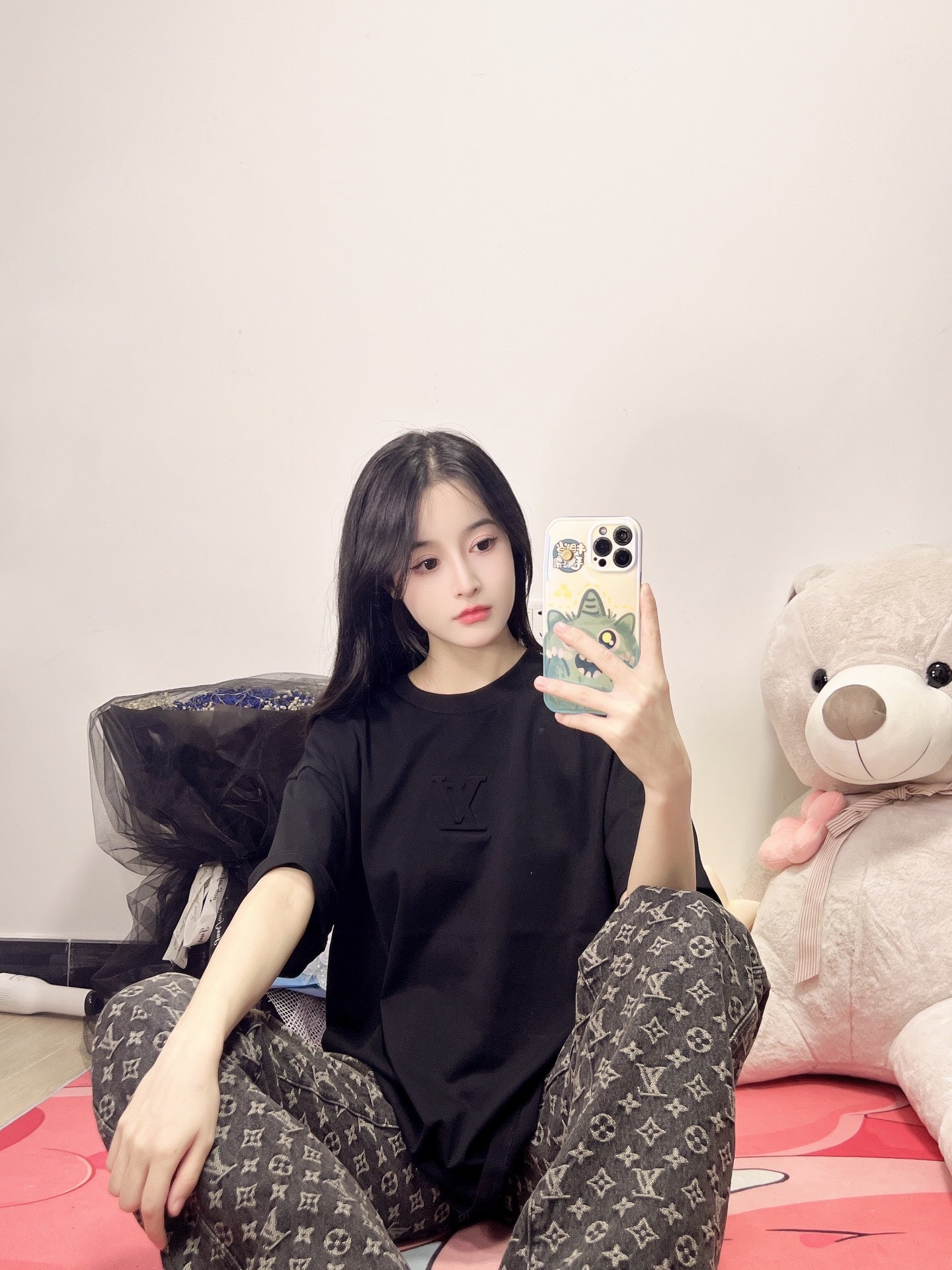 LuxluxHouse Best Quality Clothes T-shirt Louis Vuitton