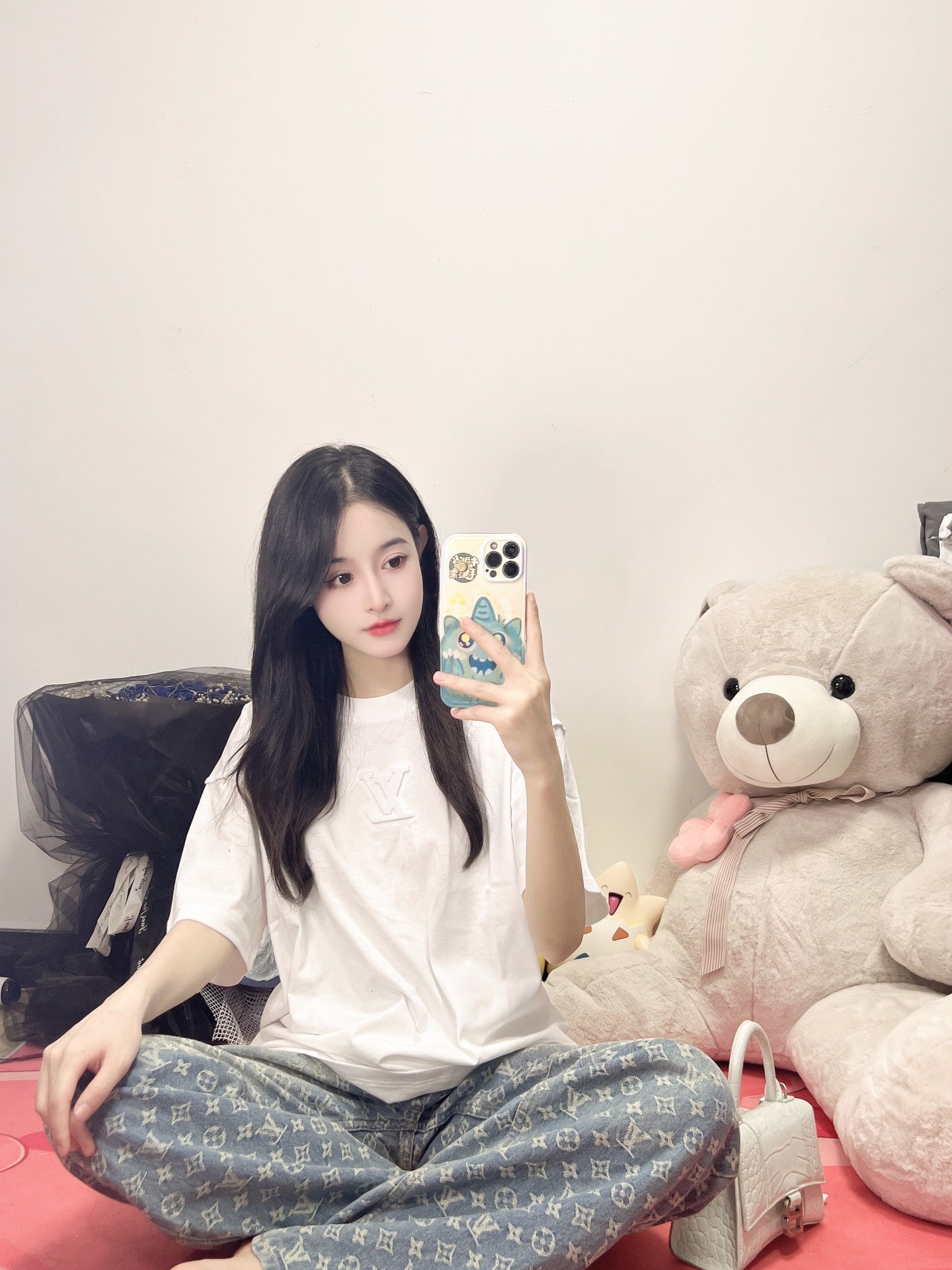 LuxluxHouse Best Quality Clothes T-shirt Louis Vuitton