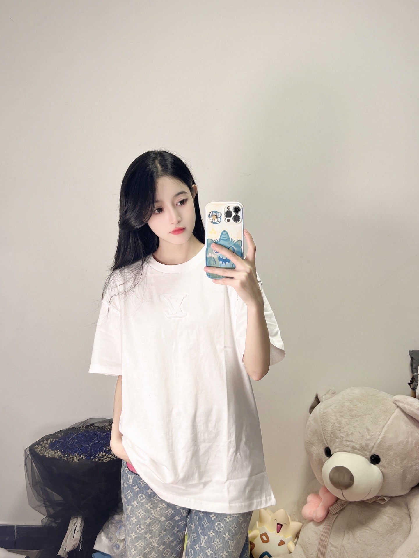 LuxluxHouse Best Quality Clothes T-shirt Louis Vuitton