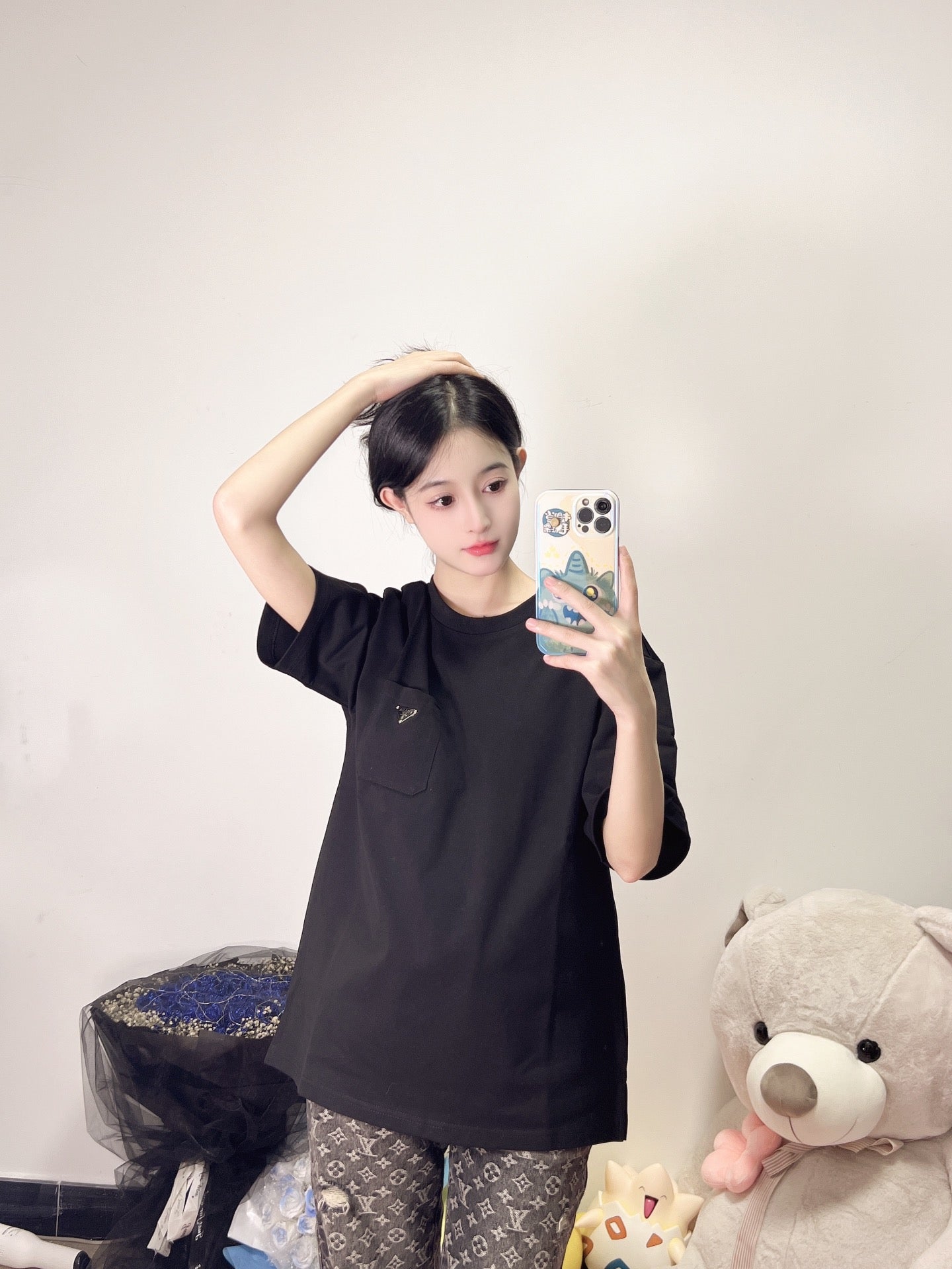 LuxluxHouse Best Quality Clothes T-shirt Prada