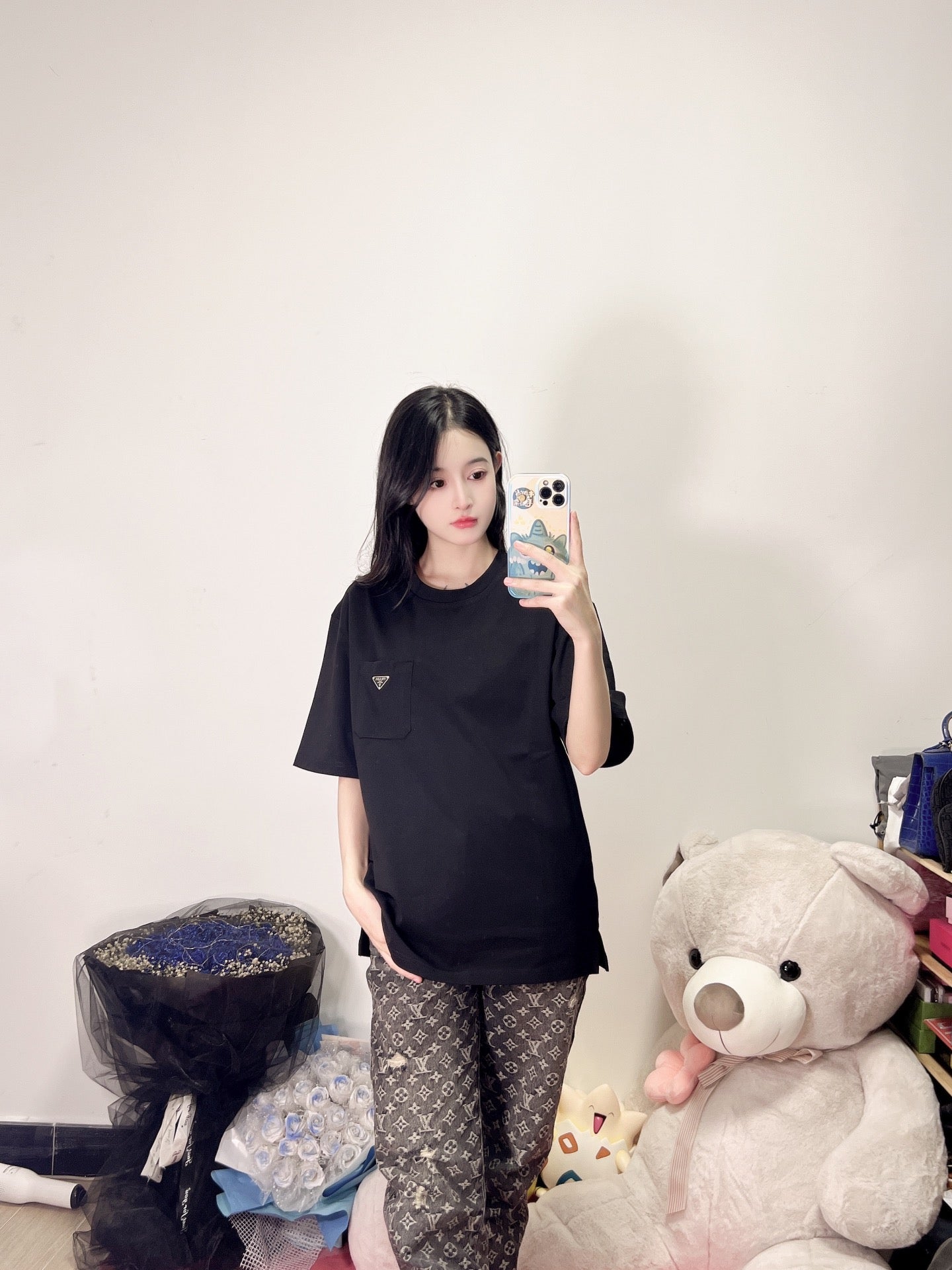 LuxluxHouse Best Quality Clothes T-shirt Prada